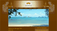 Desktop Screenshot of niramayavilla.com